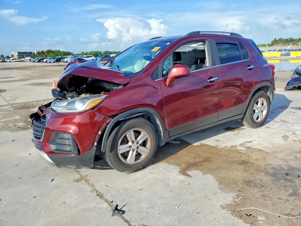 2017 CHEVROLET TRAX 1LT - 1