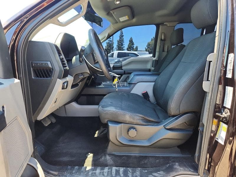 2018 FORD F150 SUPER CAB 7