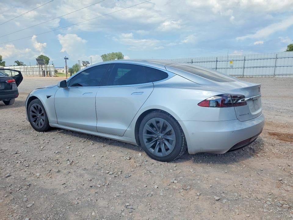 2018 TESLA MODEL S 2