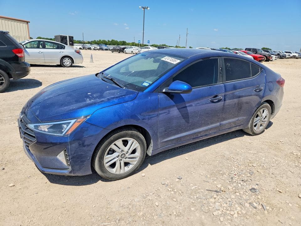 2020 HYUNDAI ELANTRA SEL - 1