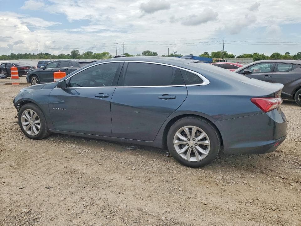 2021 CHEVROLET MALIBU LT 2