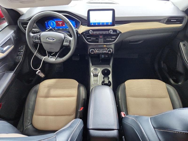 2022 FORD ESCAPE TITANIUM 8