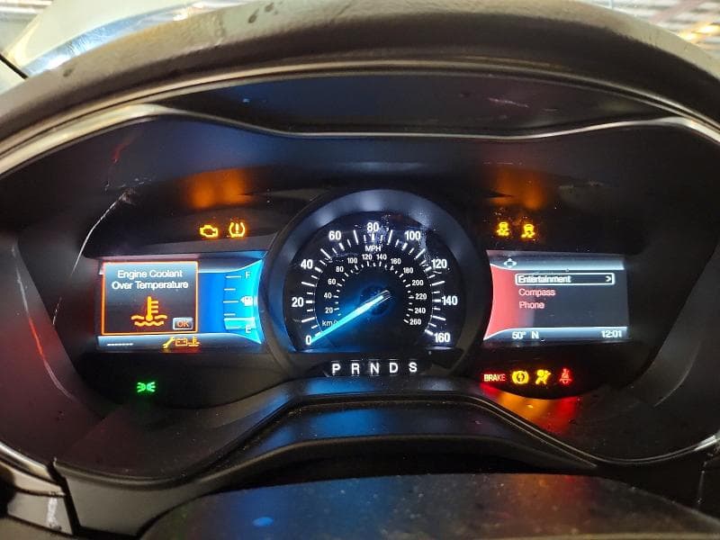 2019 FORD FUSION SE 9