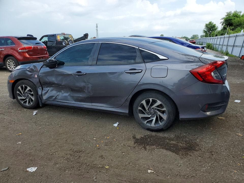 2018 HONDA CIVIC LX 2