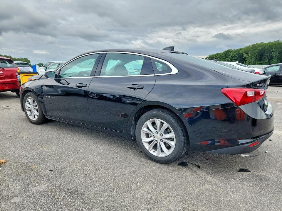 2025 CHEVROLET MALIBU LT 2