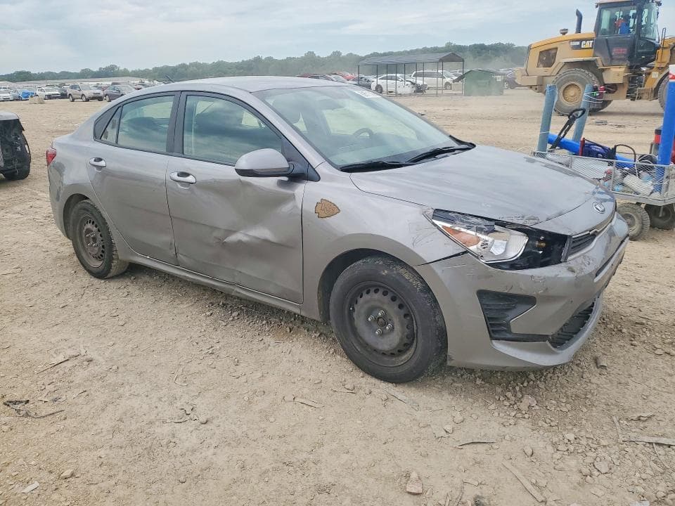 2021 KIA RIO S 4