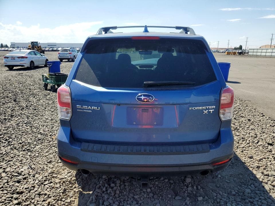 2017 SUBARU FORESTER 2.0XT TOURING 6