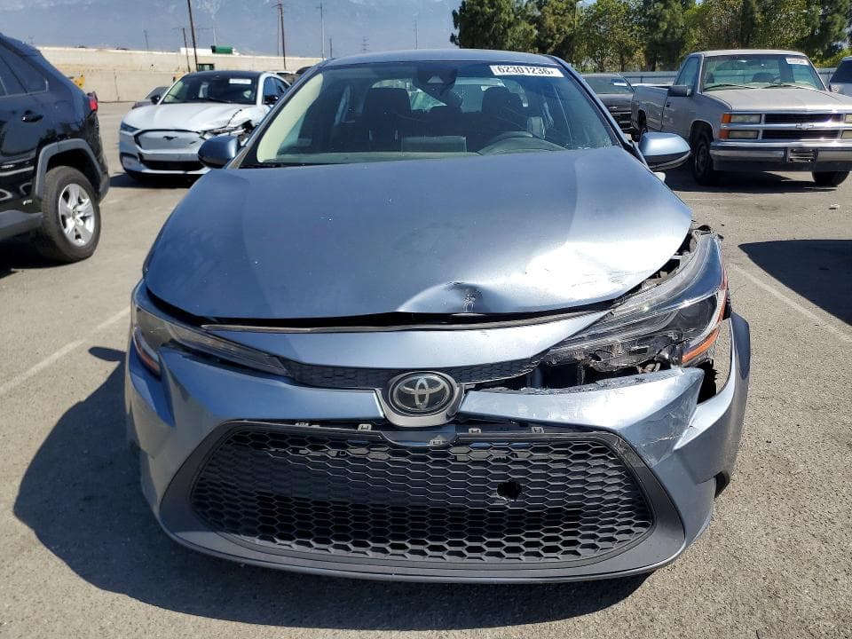 2021 TOYOTA COROLLA LE 5