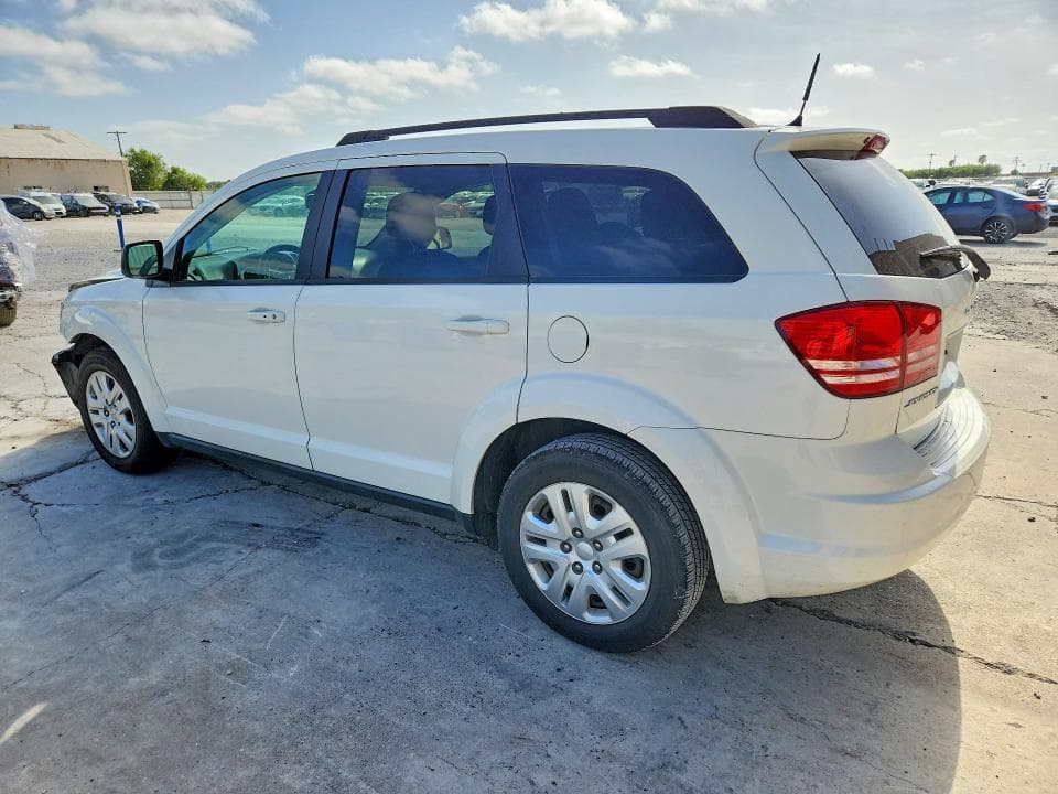 2019 DODGE JOURNEY SE 2