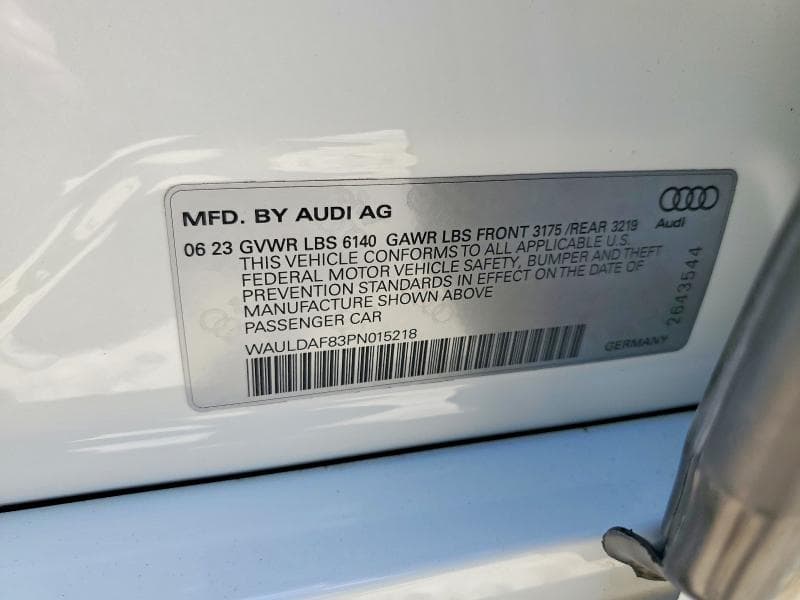 2023 AUDI A8 L 13