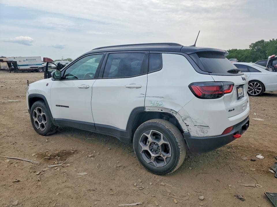 2022 JEEP COMPASS TRAILHAWK 2
