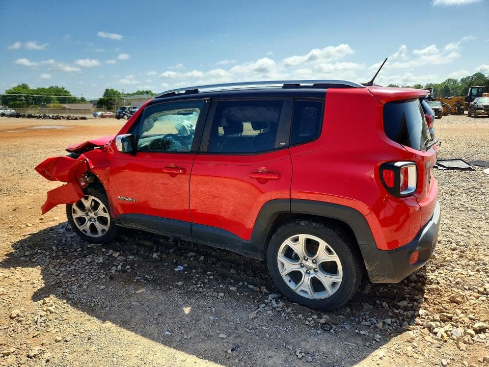 2017 JEEP RENEGADE LIMITED 2