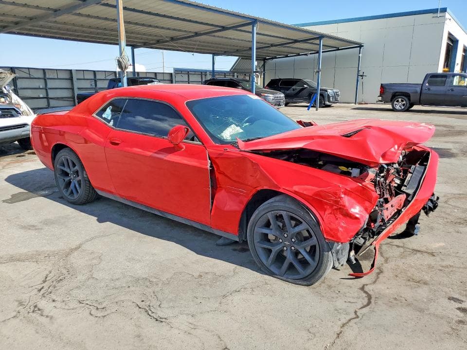 2023 DODGE CHALLENGER SXT 4