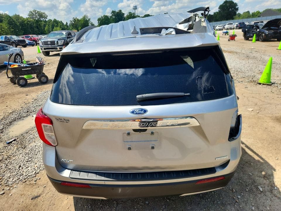 2020 FORD EXPLORER XLT 6