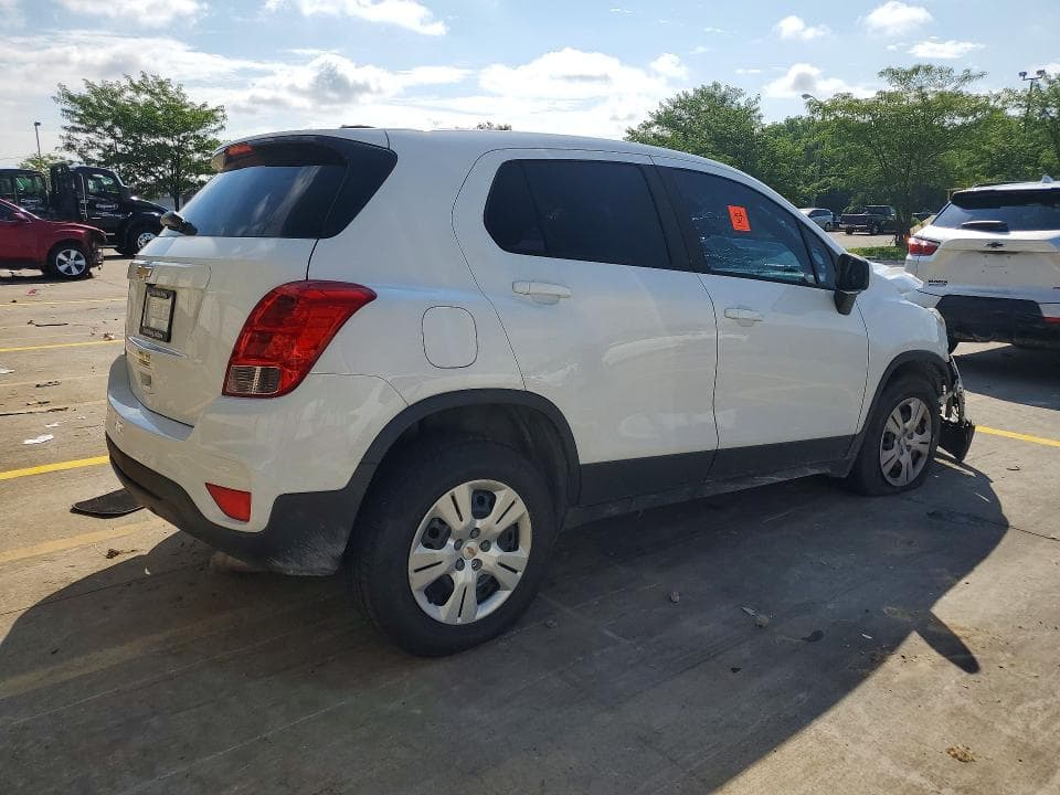 2018 CHEVROLET TRAX LS 3