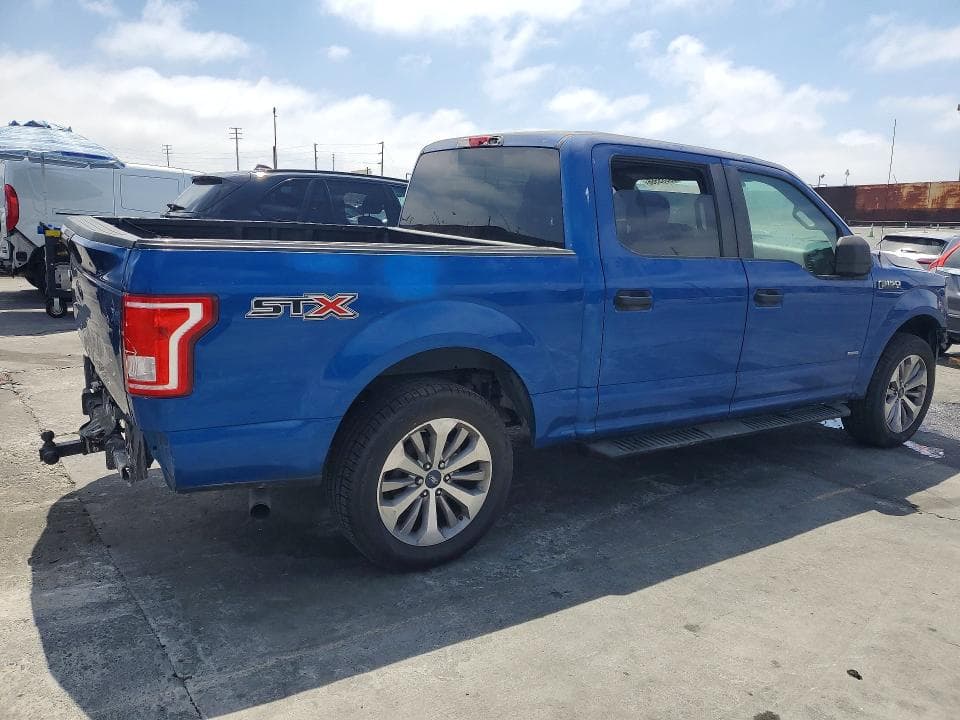 2017 FORD F150 SUPERCREW 3