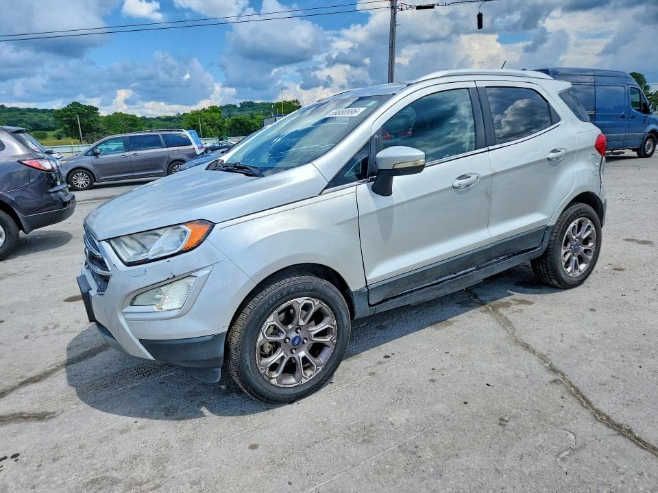 2020 FORD ECOSPORT TITANIUM - 1