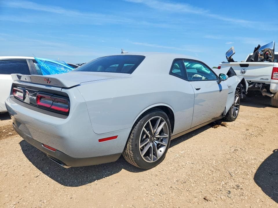 2020 DODGE CHALLENGER R/T 3