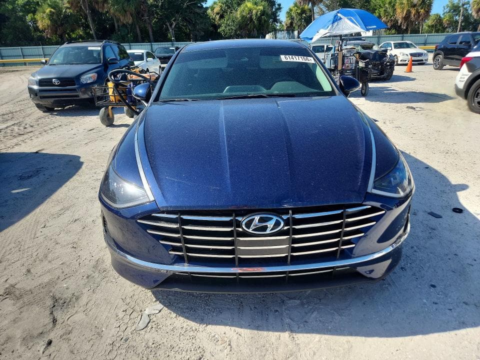 2021 HYUNDAI SONATA SE 5