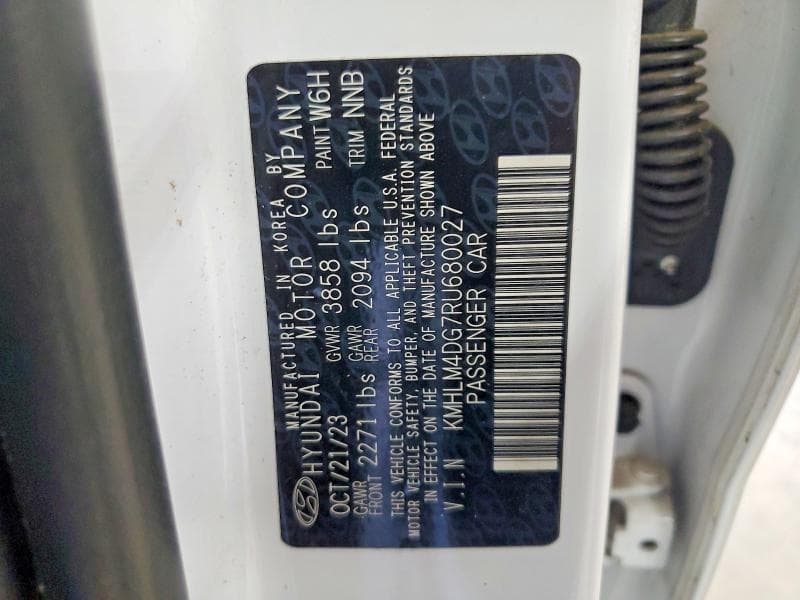 2024 HYUNDAI ELANTRA SEL 12