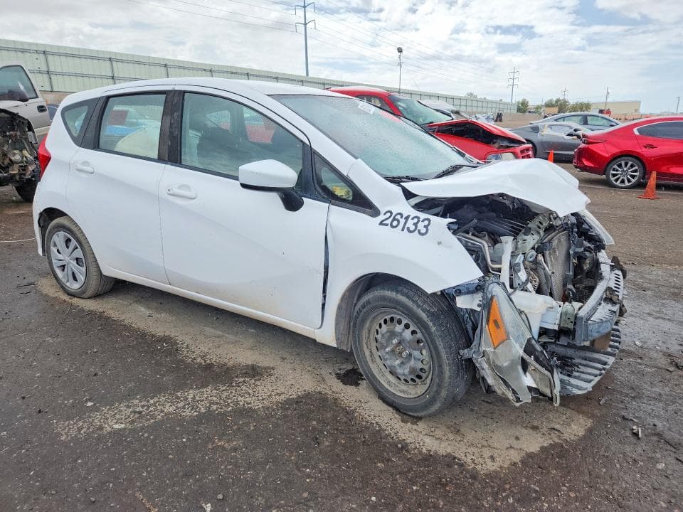 2017 NISSAN VERSA NOTE S PLUS 4