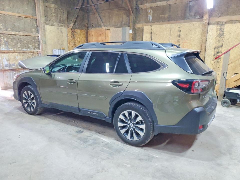 2025 SUBARU OUTBACK LIMITED XT 2