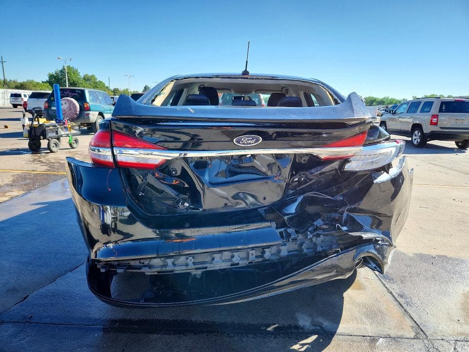 2017 FORD FUSION SE HYBRID 6