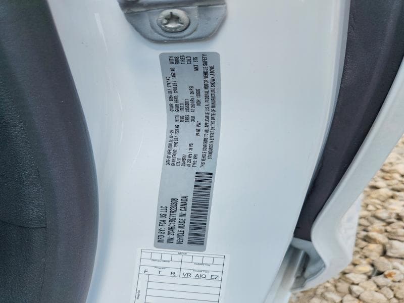 2026 CHRYSLER PACIFICA SELECT 13