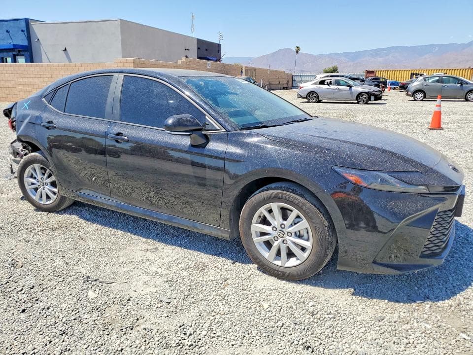 2025 TOYOTA CAMRY LE 4