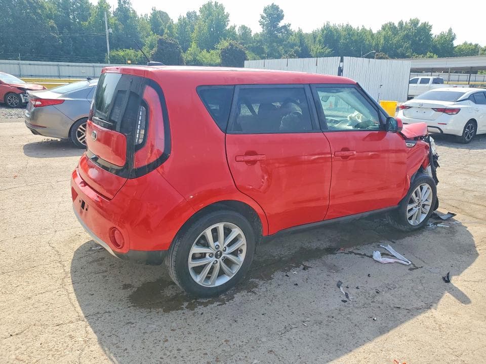 2018 KIA SOUL + 3