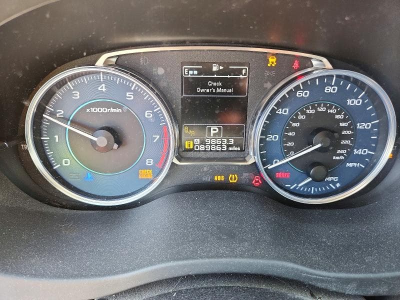2017 SUBARU CROSSTREK 9