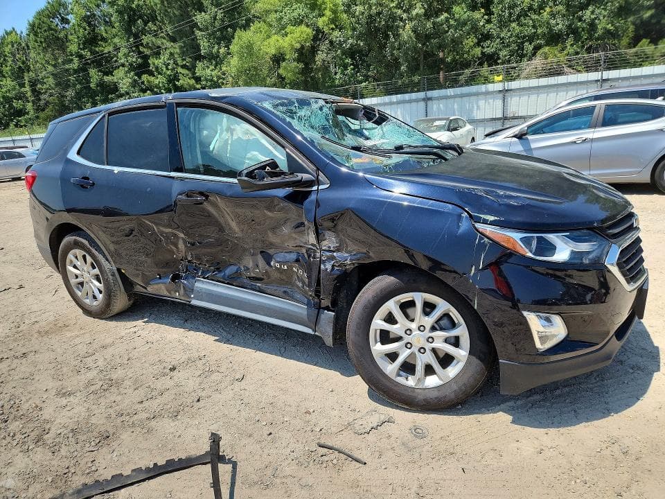 2020 CHEVROLET EQUINOX LT 4