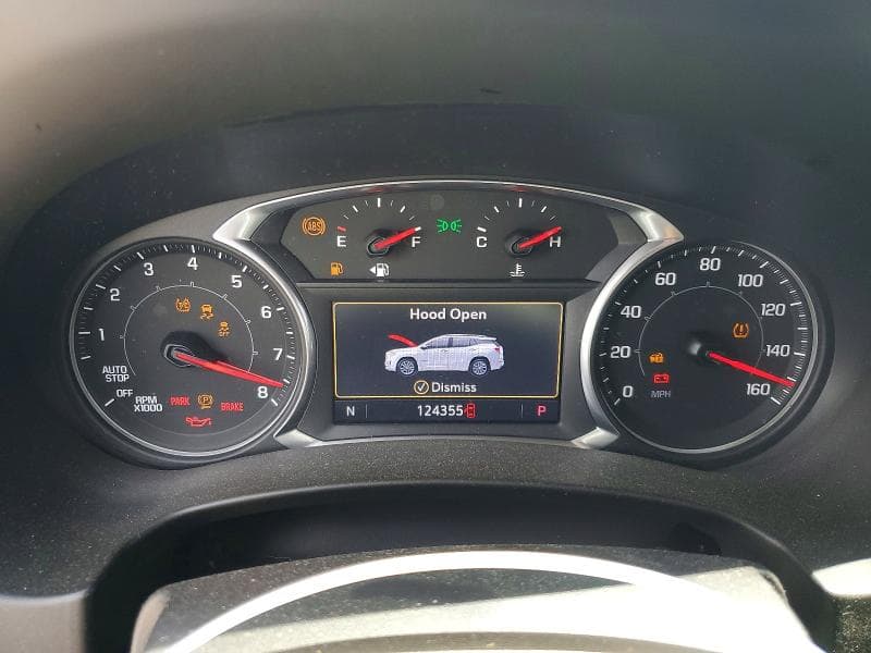 2019 GMC TERRAIN DENALI 9