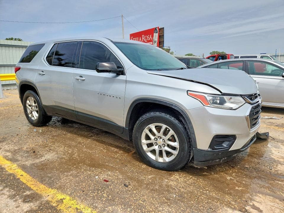 2018 CHEVROLET TRAVERSE LS 4