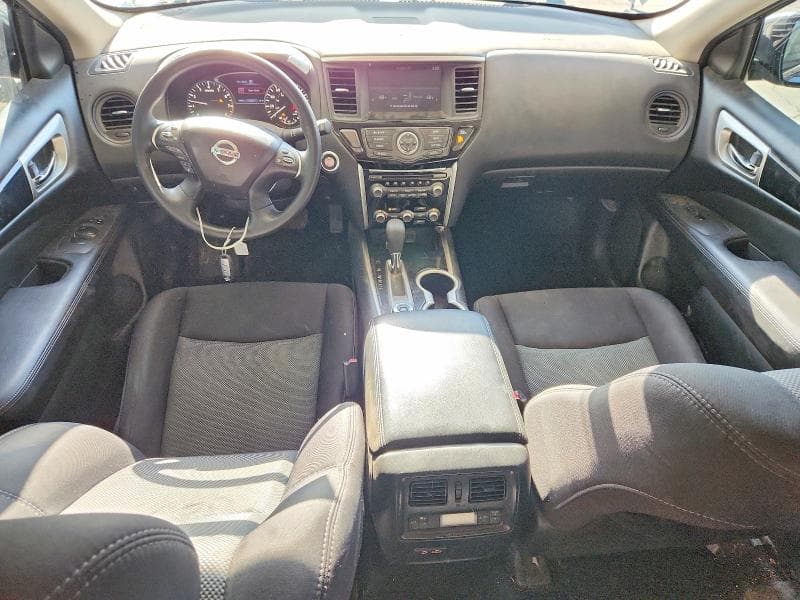 2019 NISSAN PATHFINDER S 8