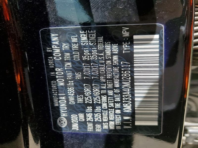 2021 HYUNDAI TUCSON VALUE 13