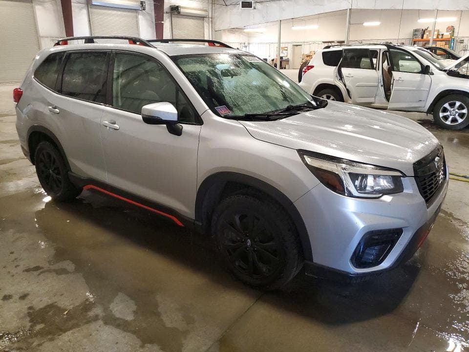 2019 SUBARU FORESTER SPORT 4