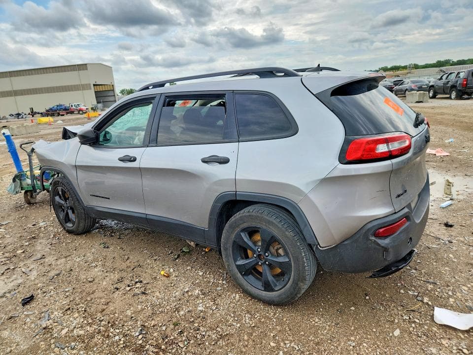 2017 JEEP CHEROKEE 2