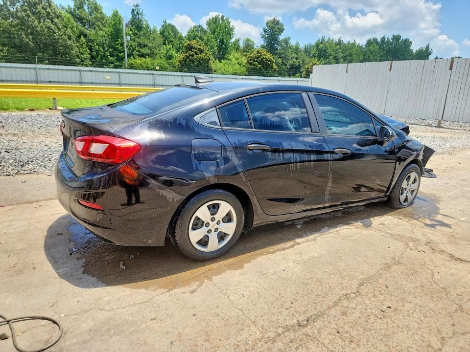 2018 CHEVROLET CRUZE LS 3