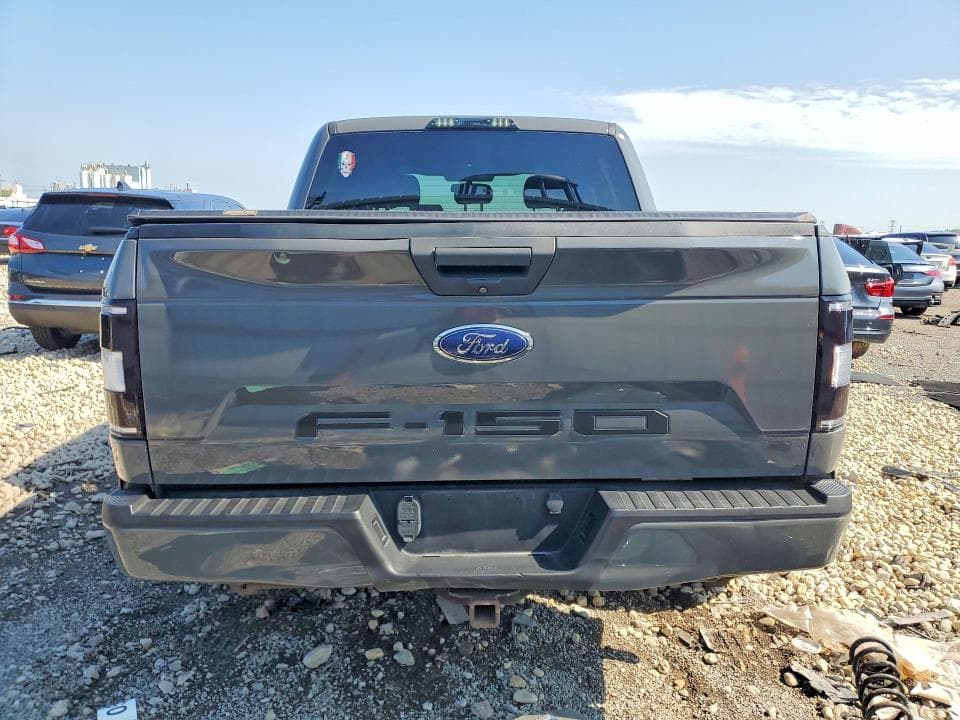 2018 FORD F150 SUPERCREW 6