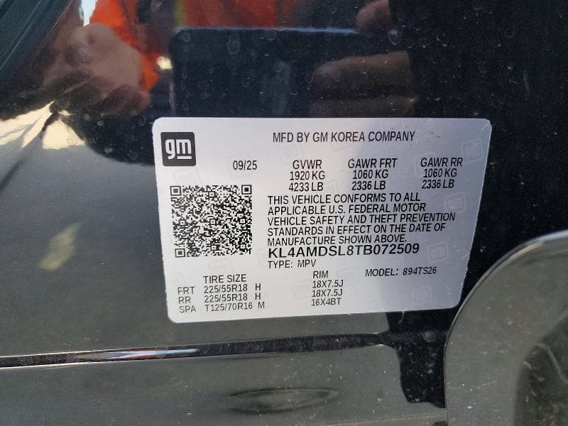 2026 BUICK ENCORE GX SPORT TOURING 13