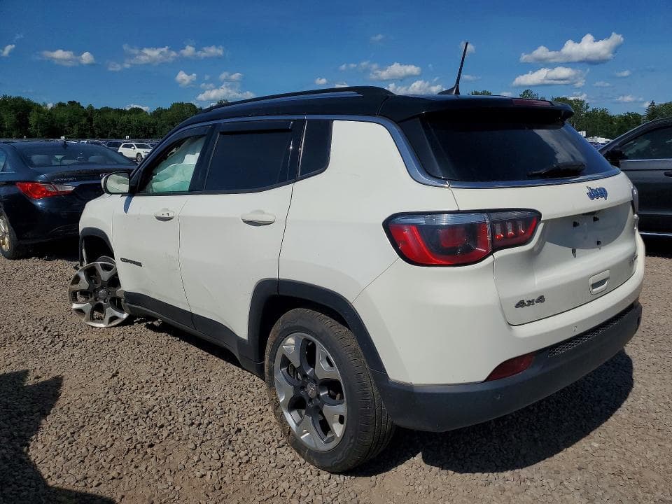 2017 JEEP COMPASS LIMITED 2