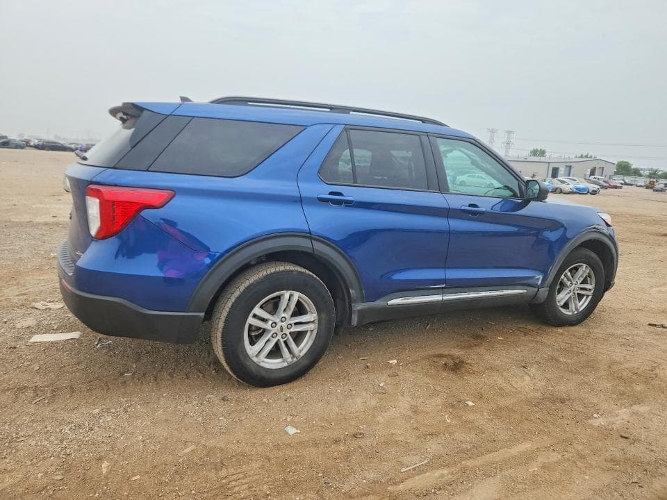 2021 FORD EXPLORER XLT 3