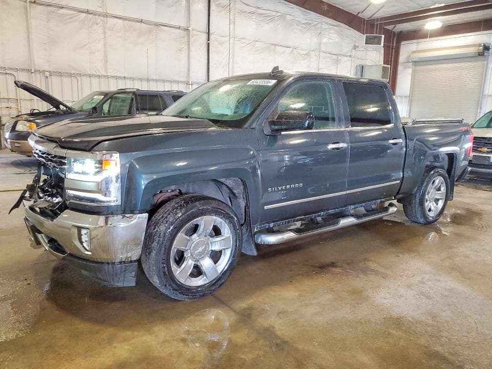 2018 CHEVROLET SILVERADO K1500 LTZ - 1