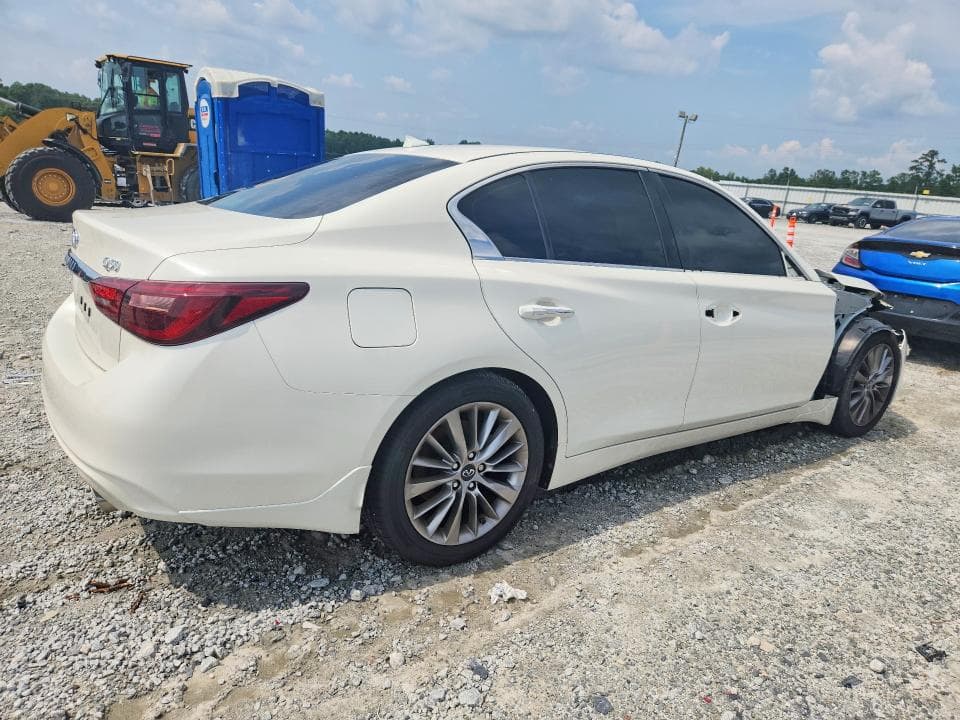 2019 INFINITI Q50 3.0T LUXE 3