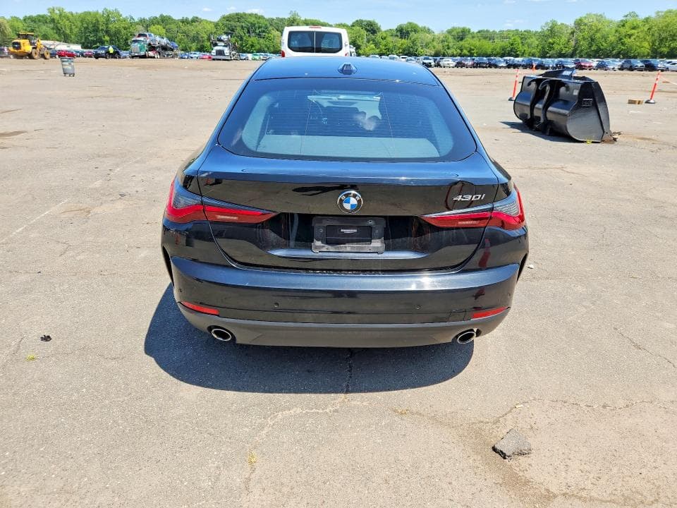 2022 BMW 430I GRAN COUPE GRAN COUPE 6