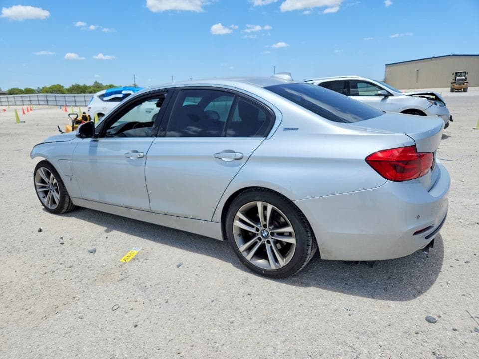 2017 BMW 330E 2