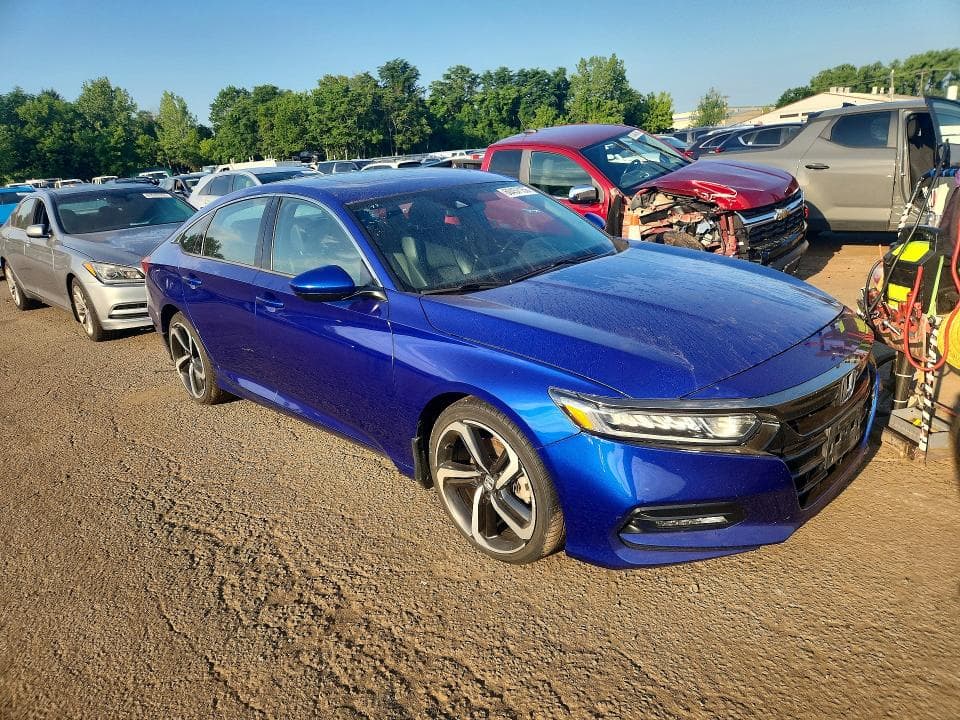 2020 HONDA ACCORD SPORT 4