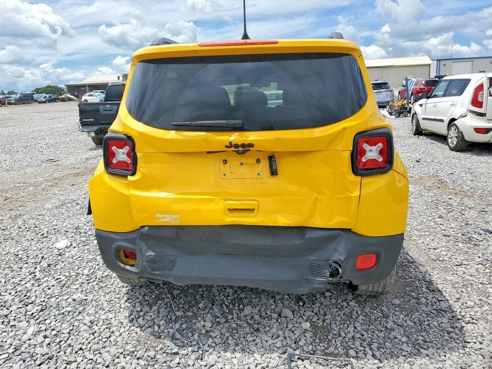 2018 JEEP RENEGADE LATITUDE 6