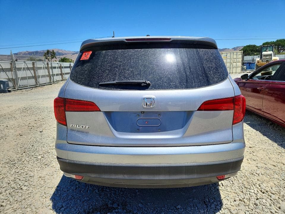 2017 HONDA PILOT EXL 6